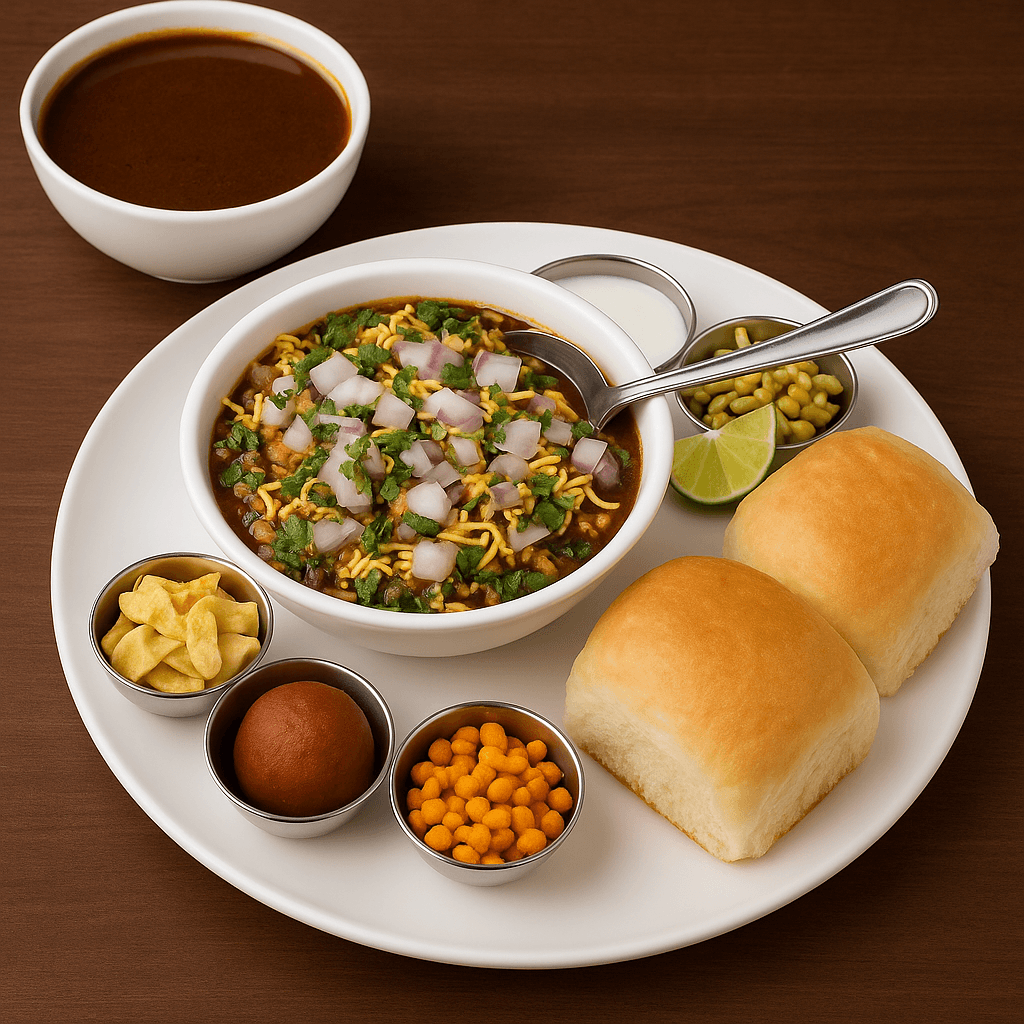 After image of a dish, enhanced by AI